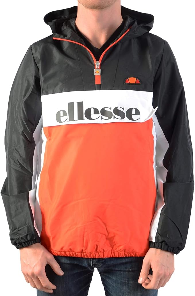 Ellesse Boy's Garinos 1/2 Zip Jacket 