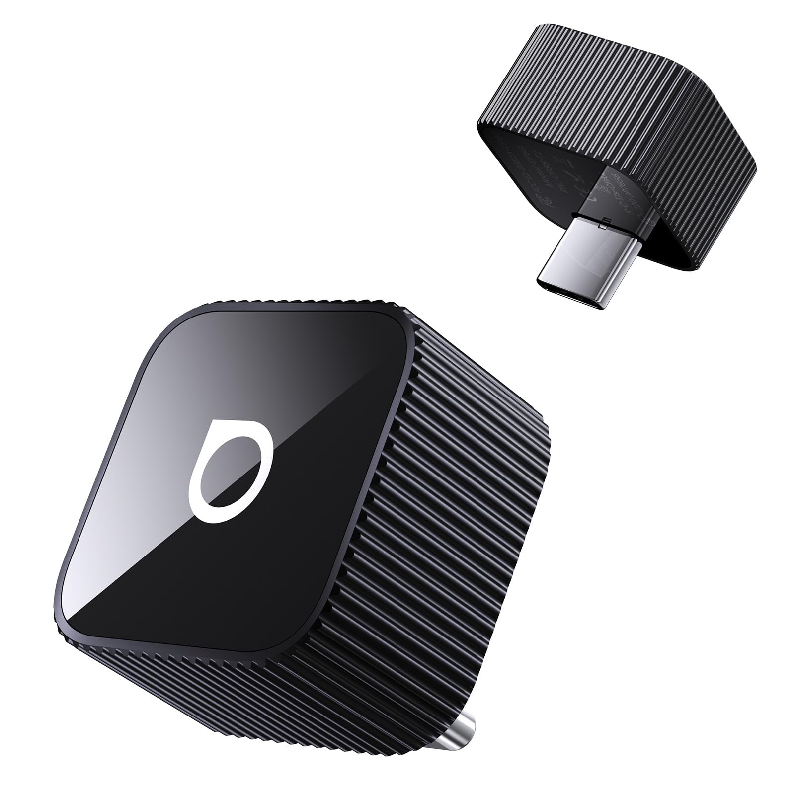 OTTOCAST Mini Cube 3.0, 2026 Upgrade 2in1 Wireless CarPlay