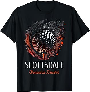 Golf Golfing Scottsdale T-Shirt
