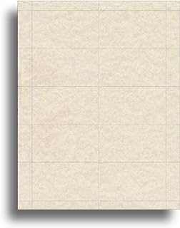 Parchment Style Business Cards - 25 Sheets / 250 Business Cards - 65lb C...