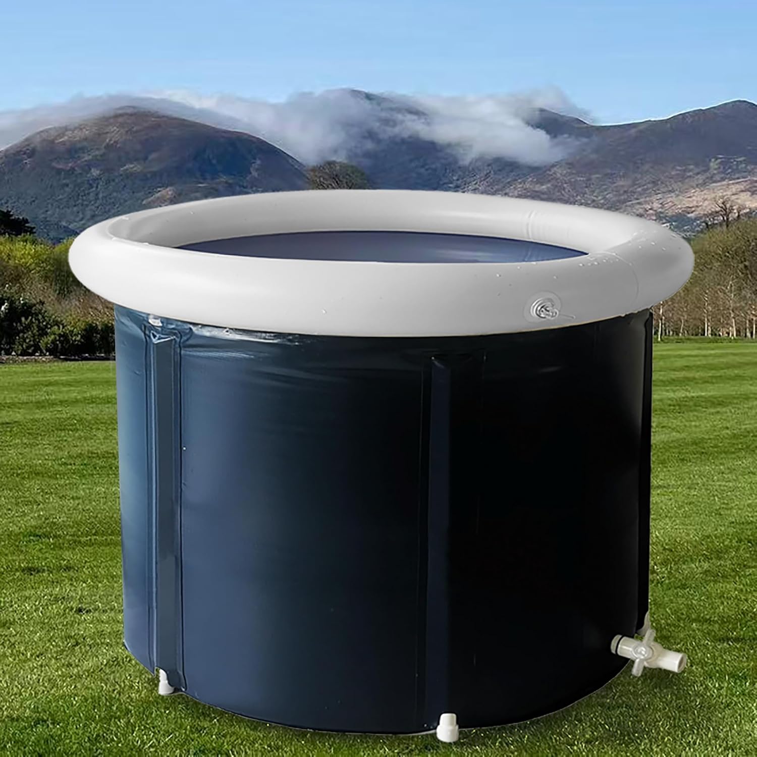 Inflatable Portable Bathtub foldable bathtub plastic Bath Tub Portable