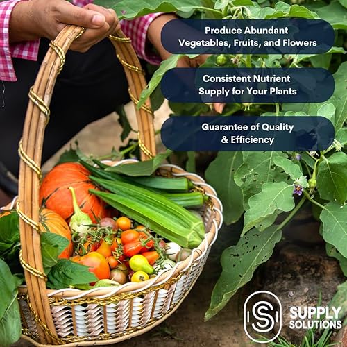 Miniatura 6 de Supply Solutions 16-16-16 Fertilizante granular multiusos completo para césped y jardín, el alimento vegetal definitivo para vegetación exuberante y