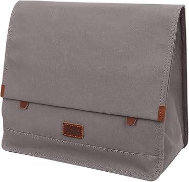 Amazon Com Tourbon Water Resistant Canvas Laptop Bag Bike Messenger Pannier Backpack Shoulder Briefcase For 13 Laptop