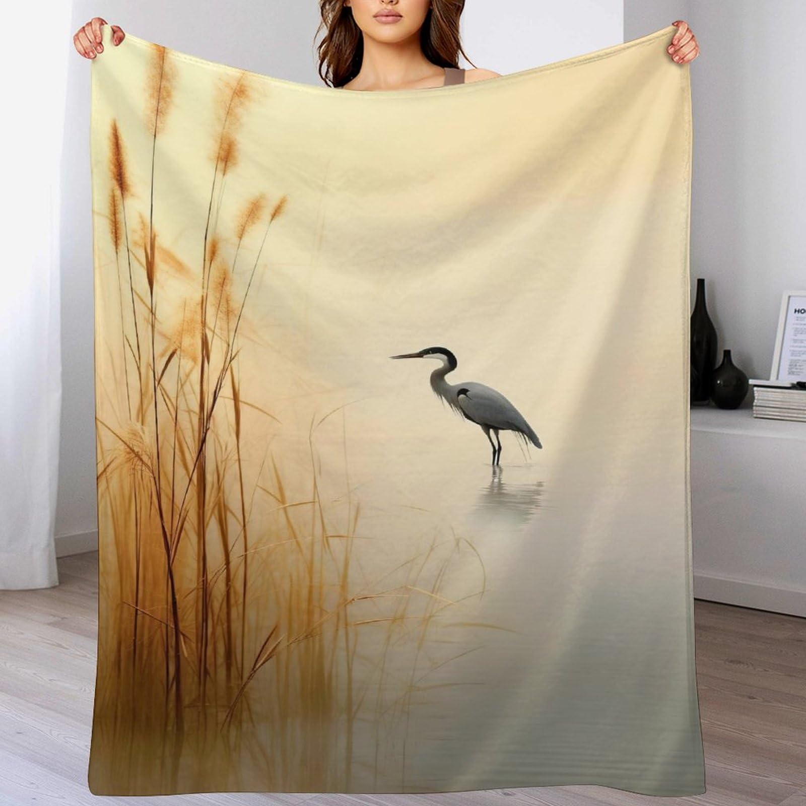 Manta de felpa suave 130 x 150 cm ideal para regalar en cumpleaños y aniversarios manta para sofa
