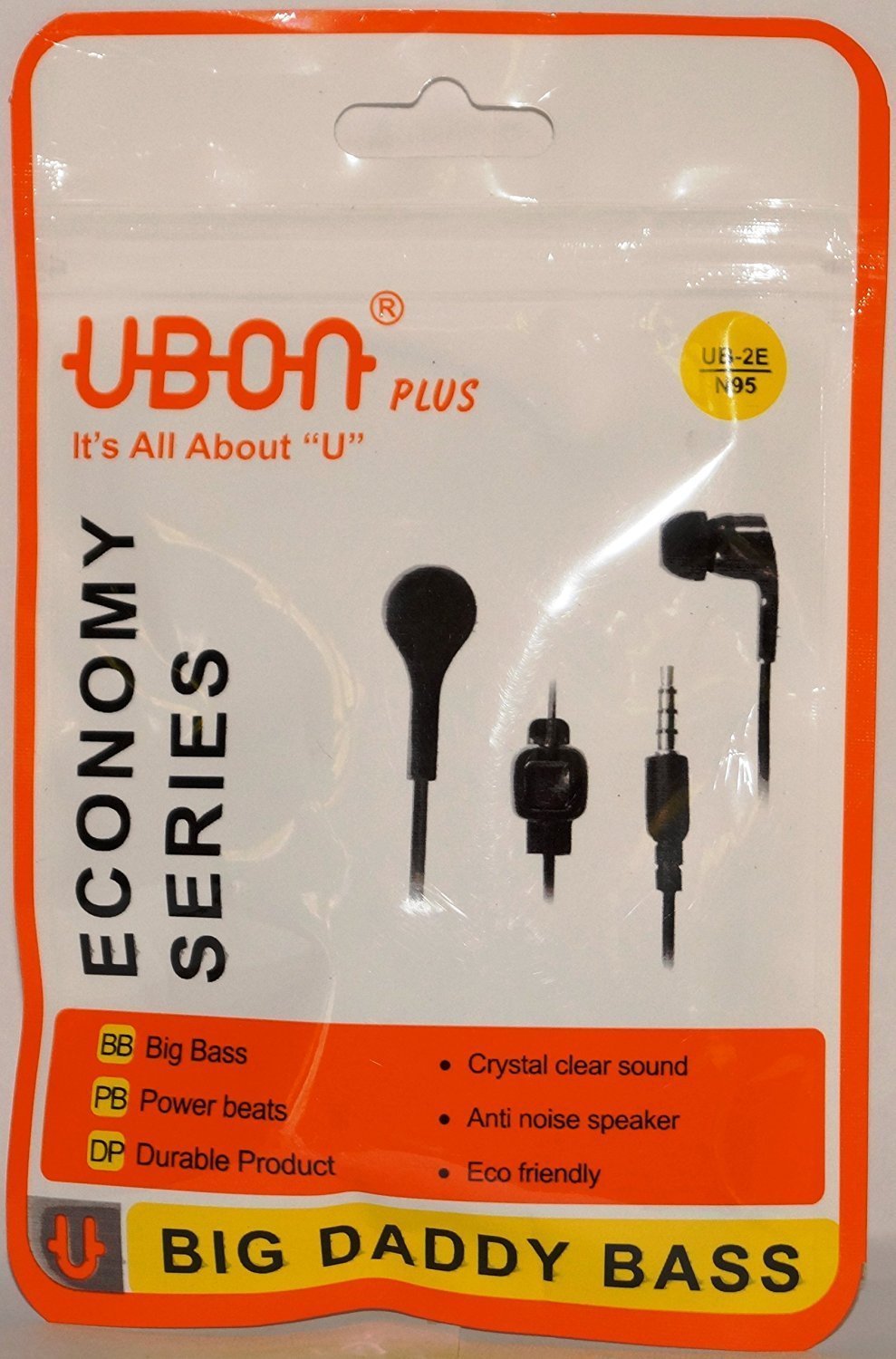 ubon (Ub-2e N95) Economy Series Big 