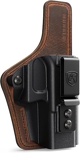 Miniatura 2 de Funda G19  Compatible con Glock 1919X (Gen 3-5) Glock 4445 Glock 2332 (Gen 3-4)  Funda IWB  Accesorios de transporte oculto en la cintura interior