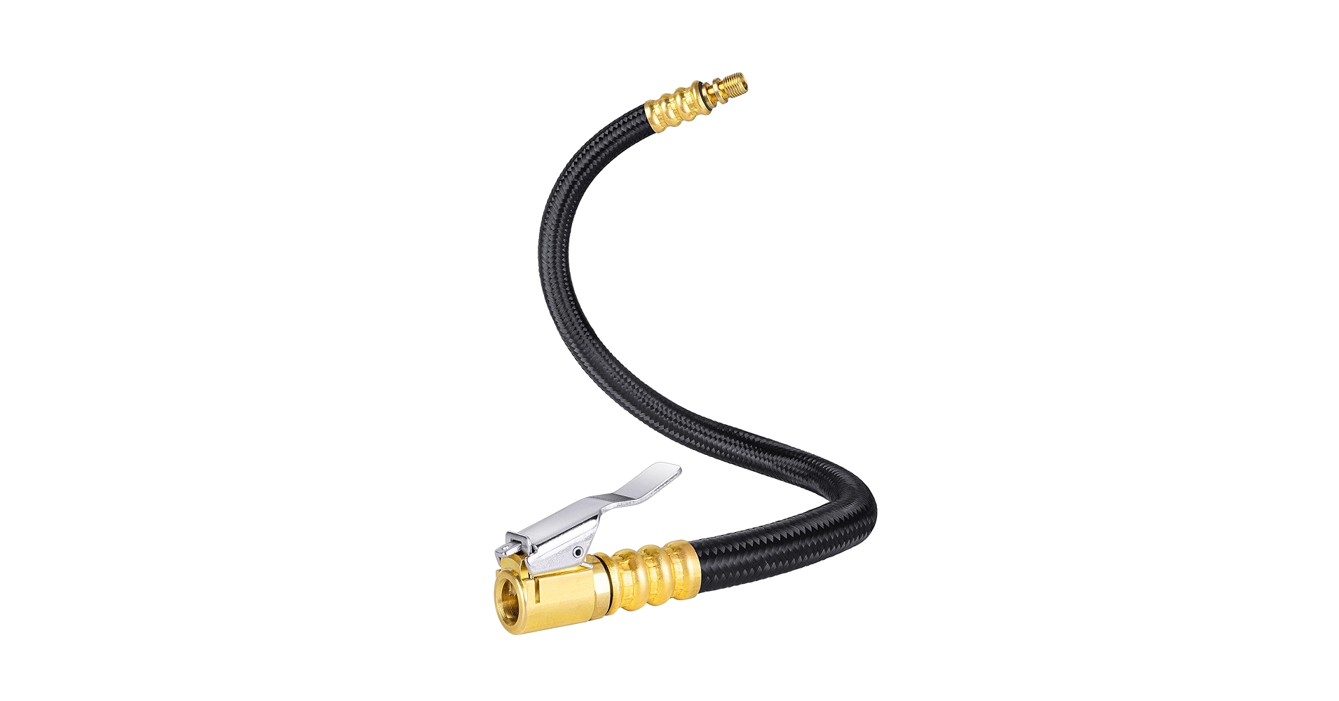 Tire Inflator Hose Extension Tube With Quick Inflation Chuck Adapter