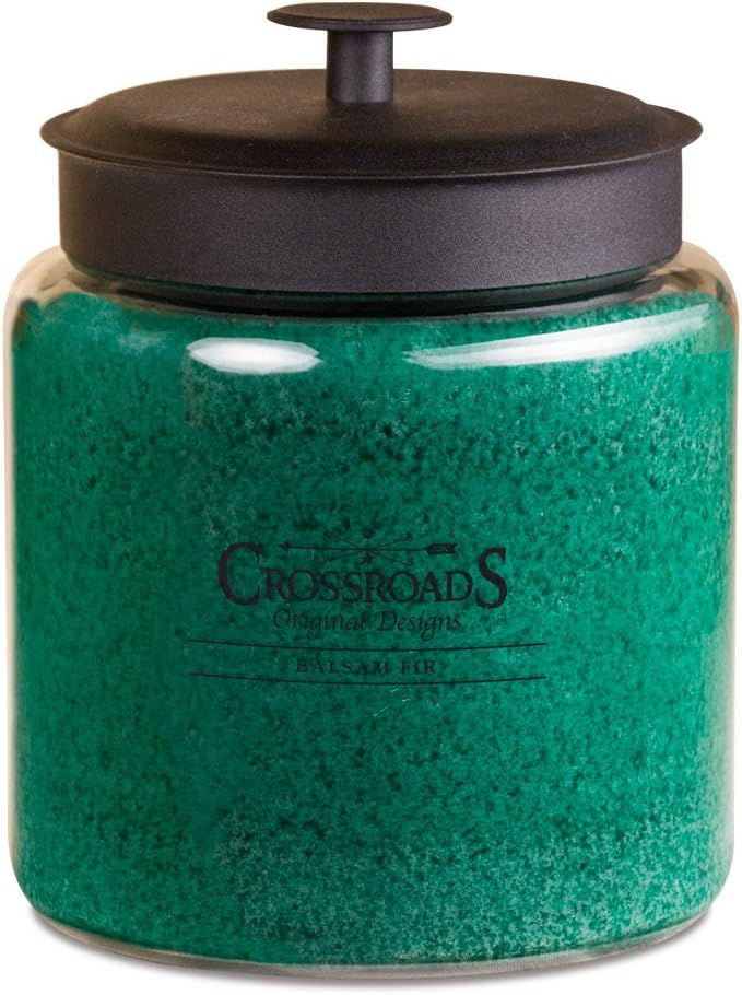 Crossroads Balsam Fir Scented 4-Wick Candle, 96 Ounce