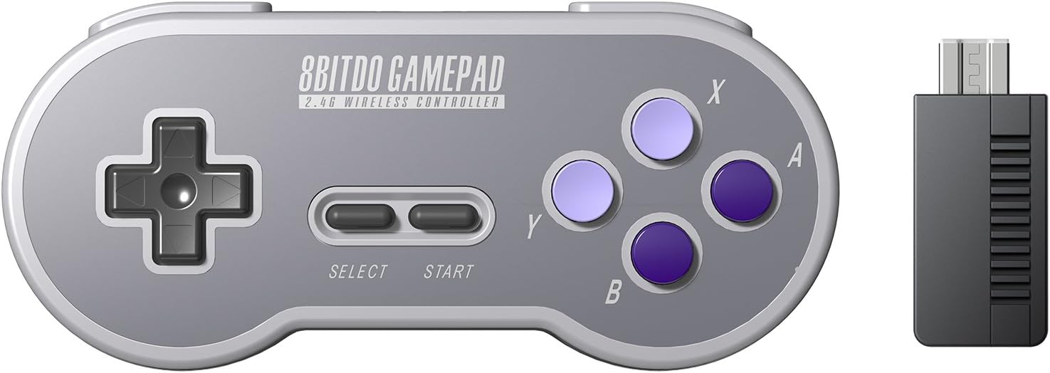 Snes Classic 8bitdo Gamepad Snes Wireless Gamepad Controller For