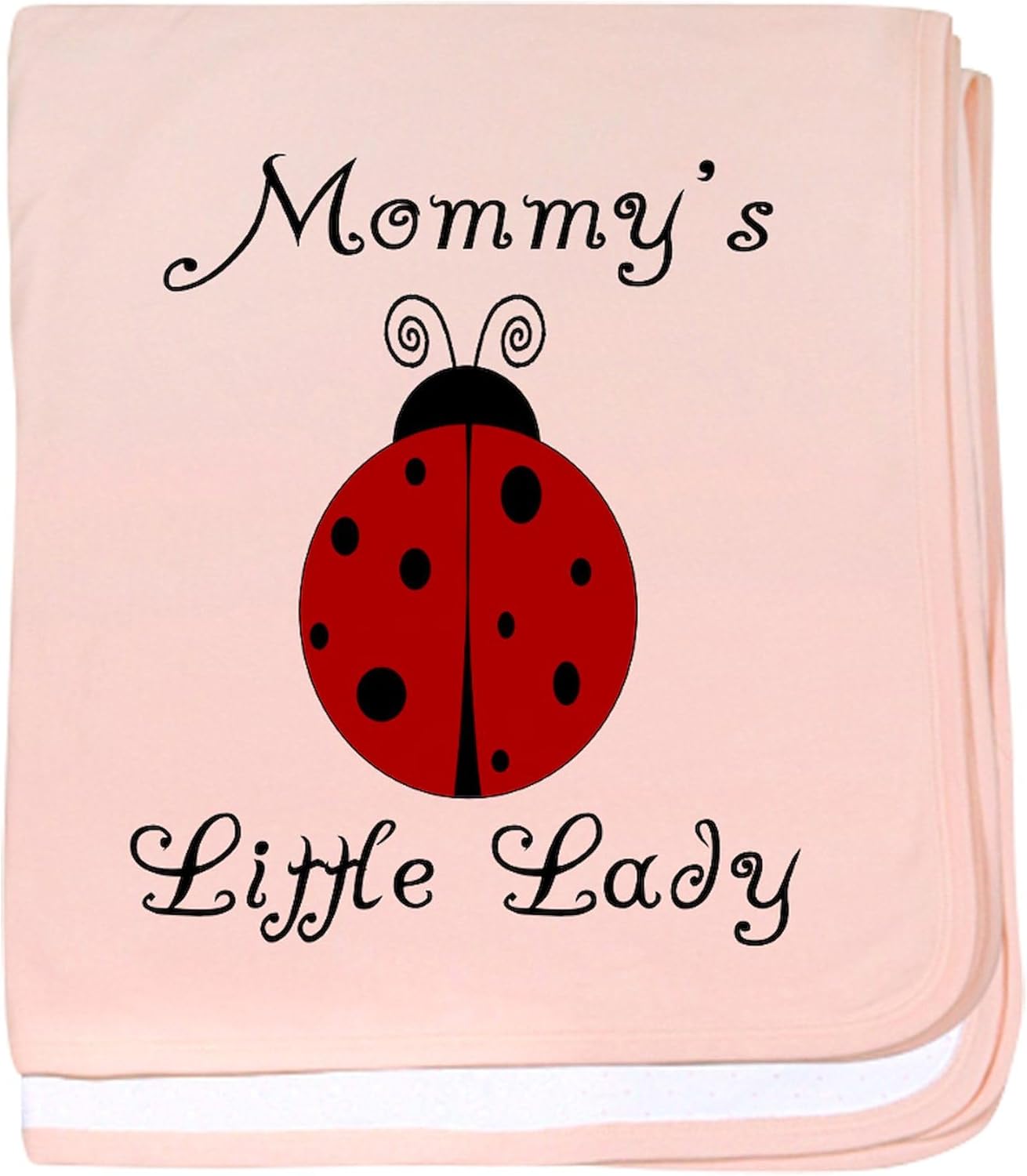 CafePress Little Sasquatch/Bigfoot Baby Blanket, Super Soft Newborn Swaddle