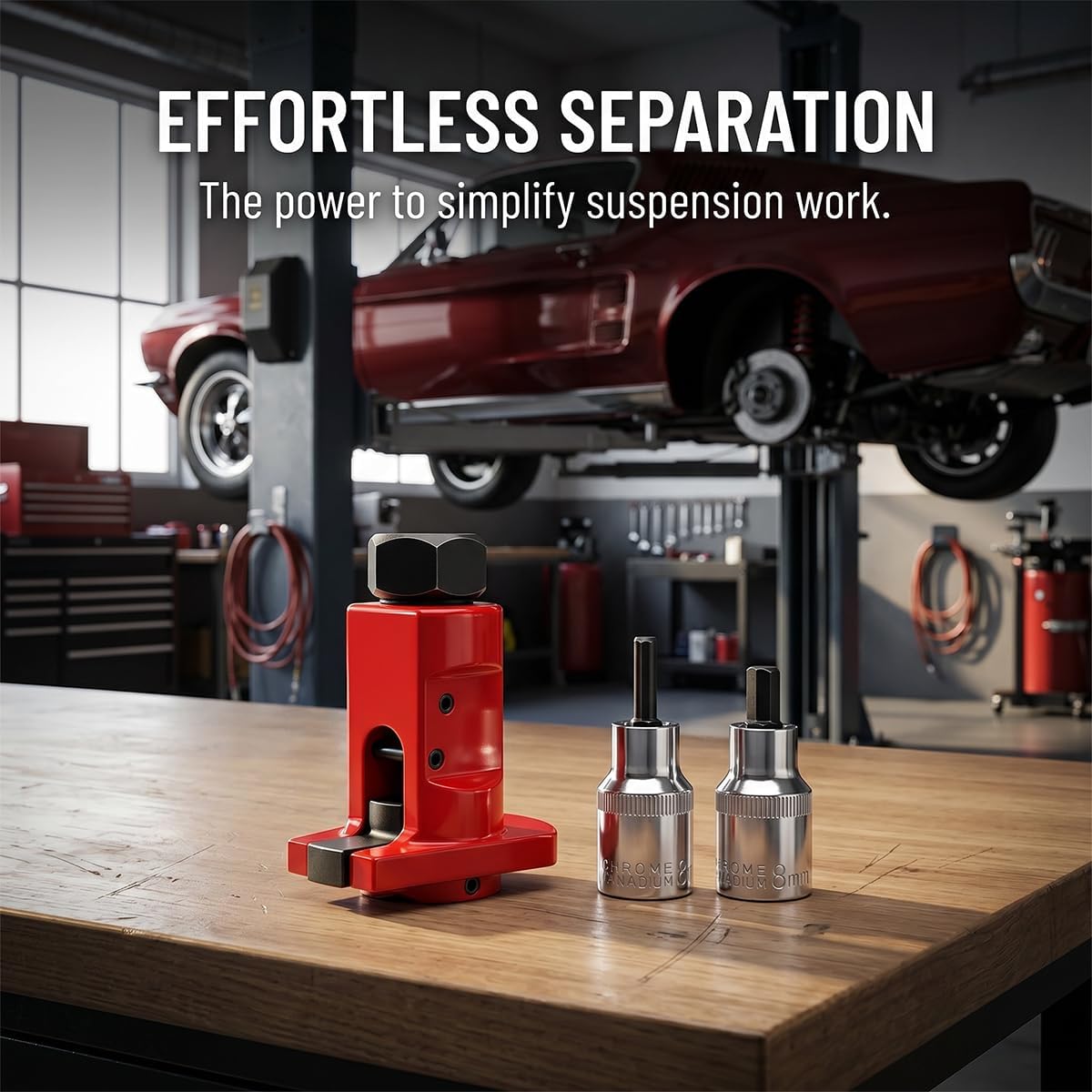 3 Piece Car Strut Spreader Tool Set