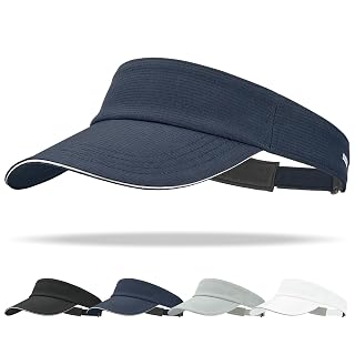 Sukeen Women's Adjustable Fit Runners Lightweight Comfort Performance Visor, Sports Sun Visor One Size Fits Most - Amazon product rated Grade B