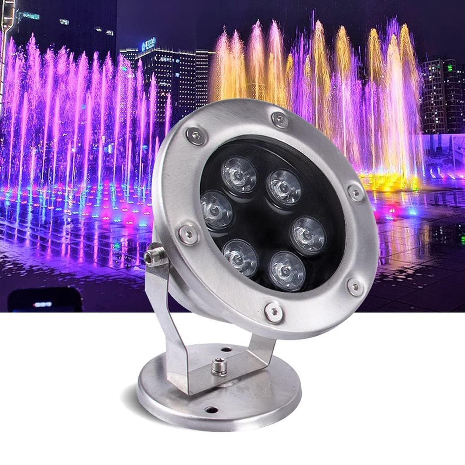 Low Voltage Fountain Lights Underwater ULB01 12V Waterproof Underwater