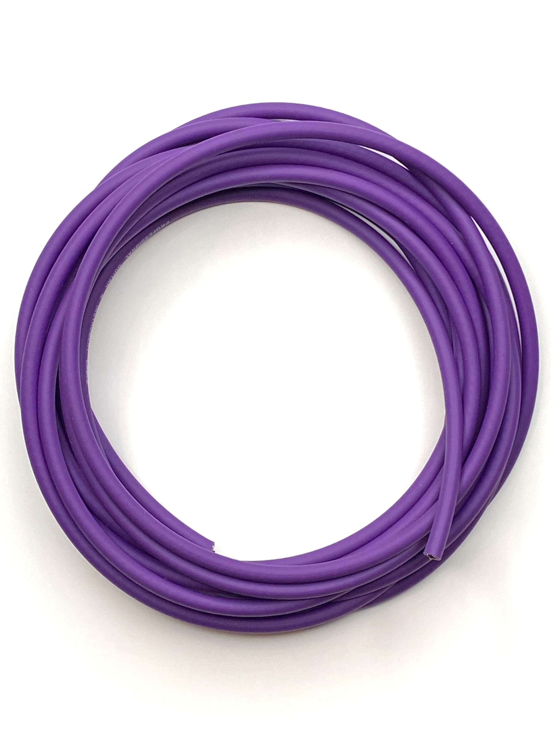 12ft. Cable Roll for Custom for Kurrent Electric Solder-Free Solderless Patch Cables (Purple)