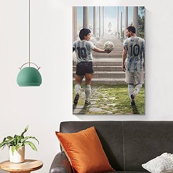 Amazon.co.jp: アートパネルポスターディエゴマラドーナプロサッカー