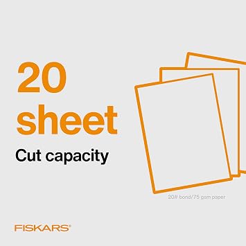 Fiskars ProCision Folding Rotary Bypass Paper Cutter, 12 Cut Length