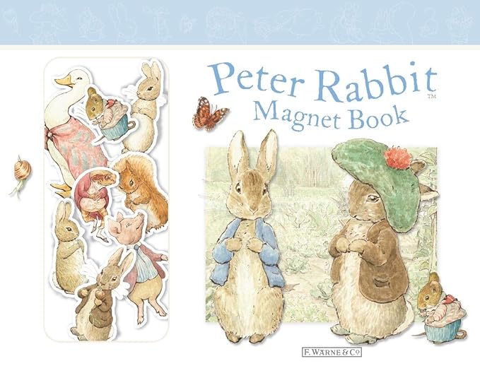 Amazon | Peter Rabbit Magnet Book | Potter, Beatrix | Activity Books