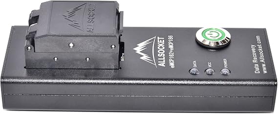 eMCP162/186 Socket,FBGA162 BGA186 eMCP Reader Data Forensic Extractor Retrieve SMS,Cameras Photos,Videos,Contacts from Physical Water Damage Cellphone CF Card