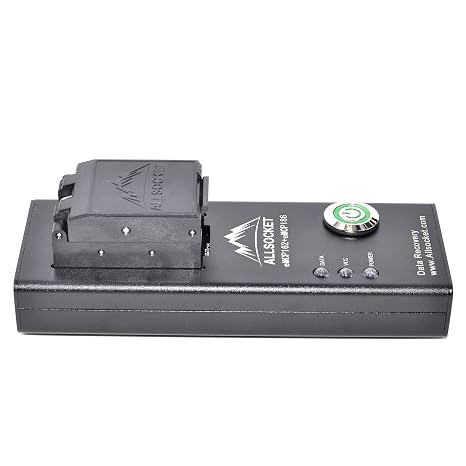 BGA162 BGA186 Memory Chip-Off Adapter,ALLSOCKET eMCP162/186-USB3.0 Socket FBGA162/186 eMCP Memory Data Forensic Extractor Retrieve SMS Cameras Photos Video Contacts APP Water Damage Cellphone