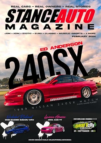 Stance Auto Magazine February 2024 (Stance Auto Monthly Magazines 2024)