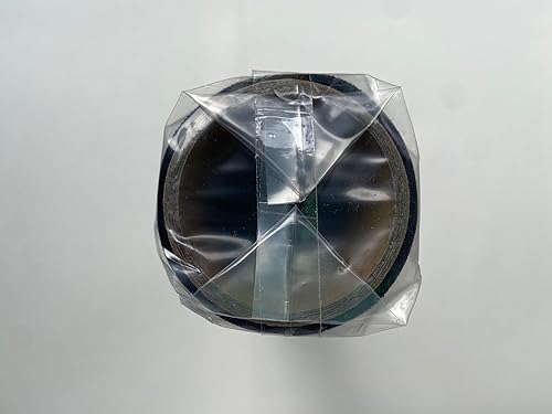 Vista 13 de Wooqu Paño de libro, superficie de tela y respaldo de papel, fácil de usar, fuerte, 17 x 29 pulgadas, para encuadernación de libros, negro