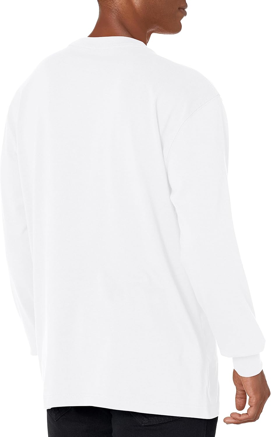 Dickies Mens Long Sleeve Heavyweight Logo T-Shirt - Image 2