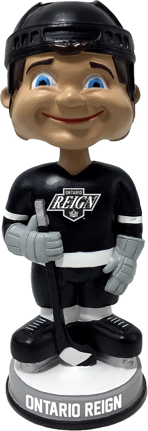 Ontario Reign Vintage Numbered to 500 Bobblehead AHL Hockey