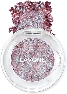 LAVONE Sombra de ojos multicroma, polvo iridi...