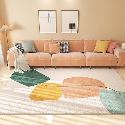 Amazon Hsfeo ラグ 洗える ラグマット 160x230cm カーペット 2畳用 おしゃれ 絨毯 厚手 北欧 豪華 滑り止め付 耐久性 防音効果 防ダニ 春夏秋冬 可愛い ラグカーペット リビング 事務所 部屋用ラグ 女の子 ベッドサイド Hsfeo ドアマット