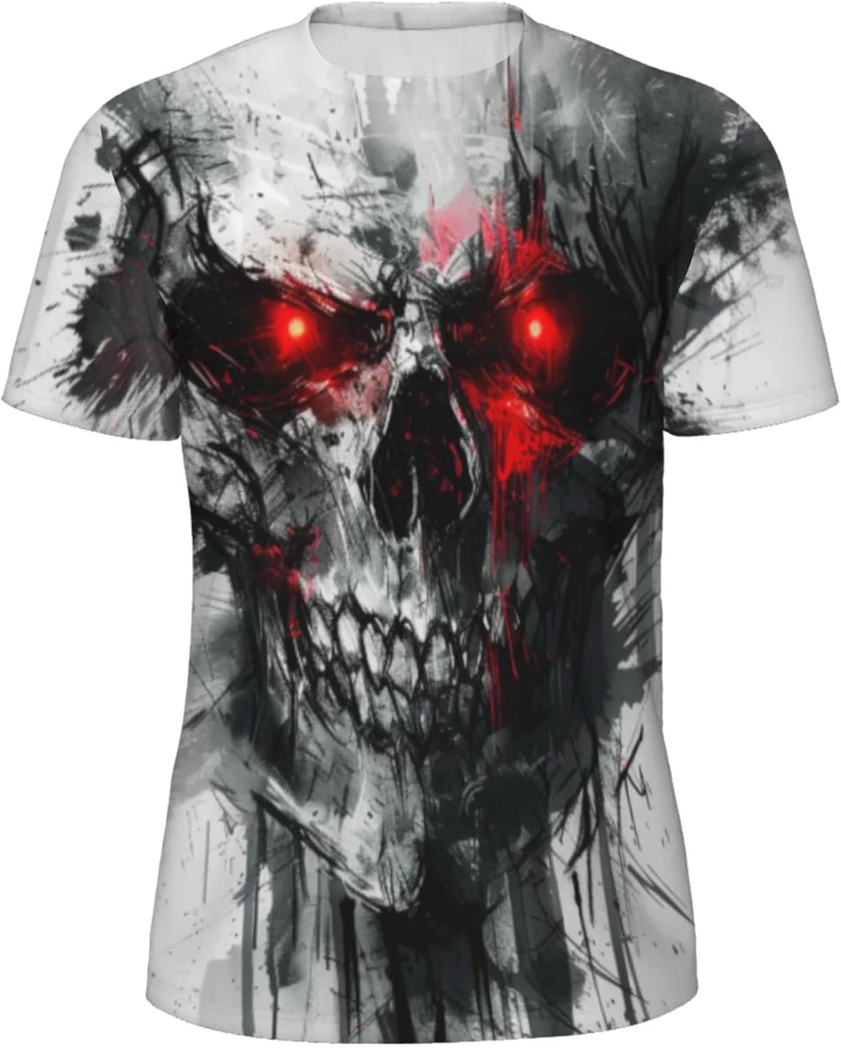 3D Pattern Print T-Shirt Breathable Cool Lightweight Flexible Easy to Match Diverse...