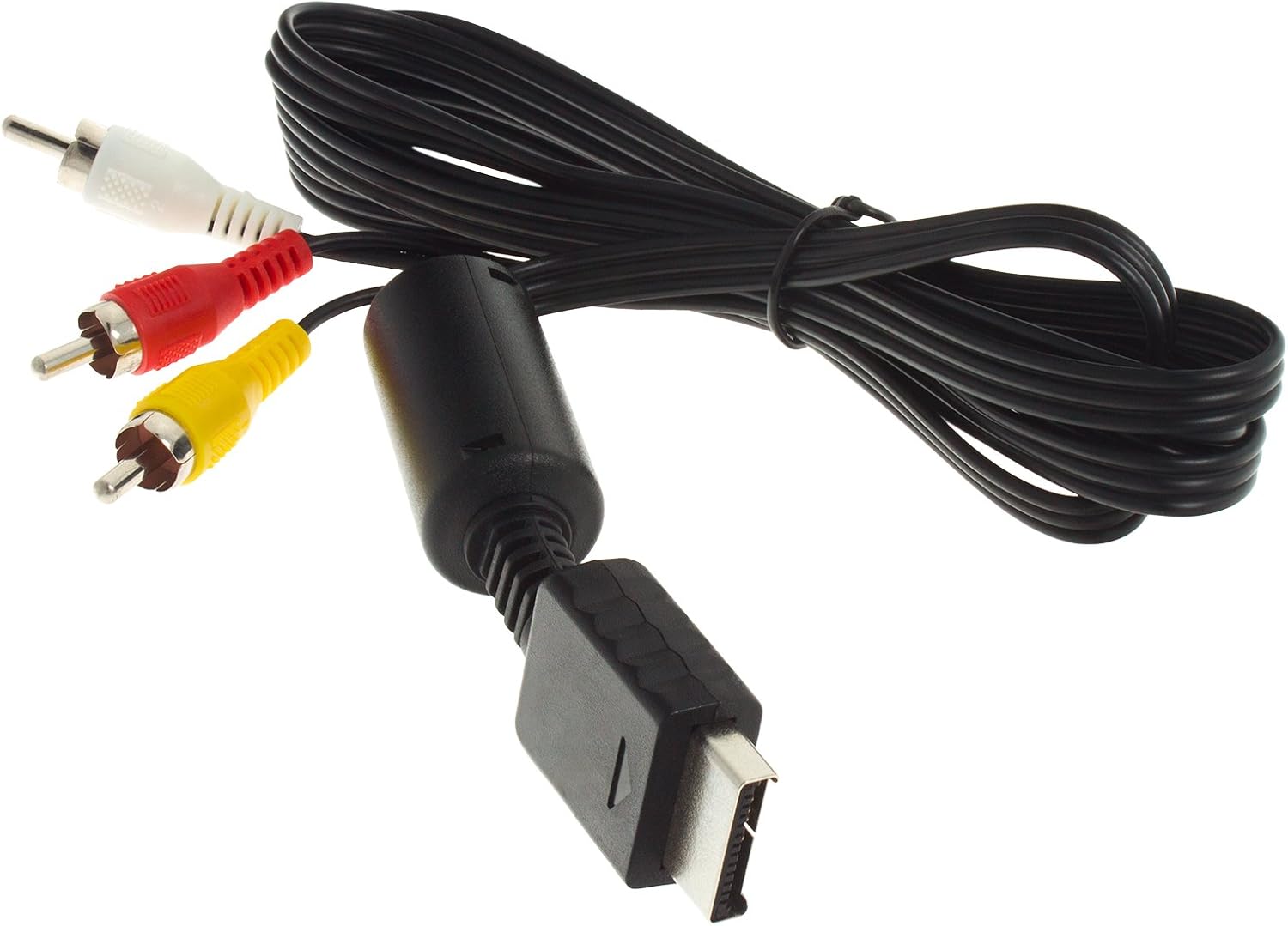 Cavo Sostitutivo PlayStation Cavo Alimentazione UE Per PlayStation PS1, PS2, PS3 Slim - Sostituzione Universale Cavo Per PS1 PS2 PS3 - Foto 10