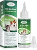 Pet Eye Drops 60Ml, Antibacterial Eye Drops For Pets, Eye Drops For Dogs And Cats, 100% Natural, Relieves Itching And Irritation, For Pets With Heavy, Dry, Swollen, Tear Stained Eyes