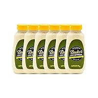 Vista 16 de Duke’s Mayonesa ligera con mezcla de aceite de oliva en frasco – Sabor suave y cremoso, 30 onzas (Paquete de 1)