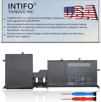 76Wh Y9M6F Laptop Battery Compatible with Dell Alienware M15 R2 P87F ALW15M-R4958W D4505B D4725B D4728W D4746W D4958W M17 R2 P41E R2-C7XD9 Series 08K84Y 0YM9KC [11.4V 76Wh 6-Cell]