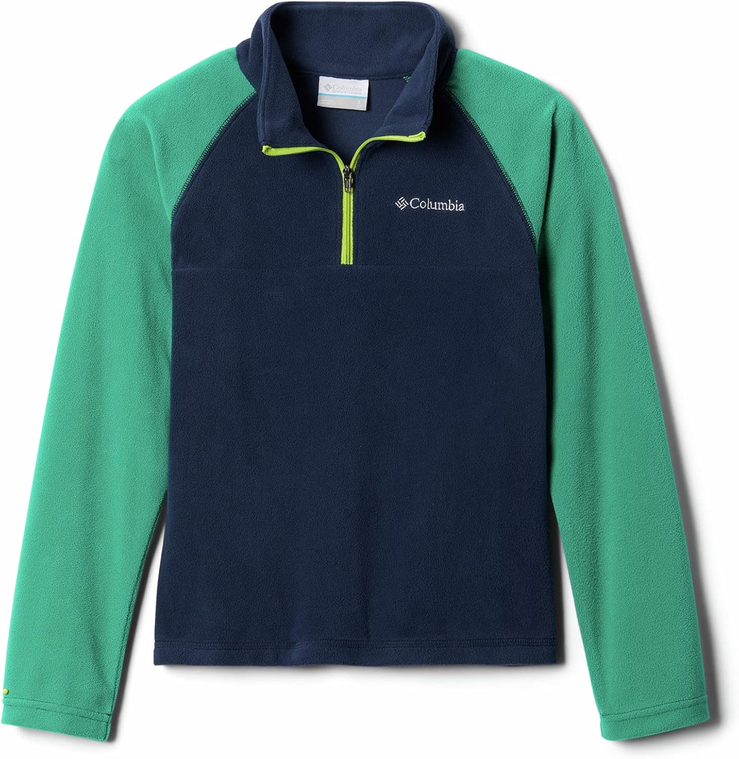 Columbia Boys' Glacial Half Zip Fleece Jacket: Clothing, Shoes & Jewelry