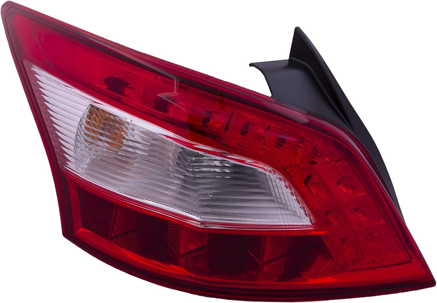 HEADLIGHTSDEPOT Left Driver Side Tail Light Assembly for 2009-2011 Nissan Maxima