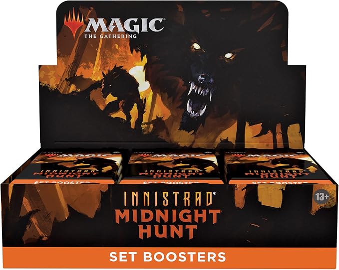 Magic The Gathering Innistrad: Midnight Hunt 30 Packs miniatura 6