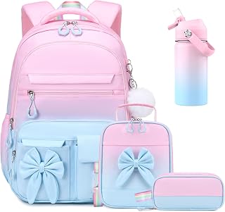 DIGOBAY Water Bottle pink-blue