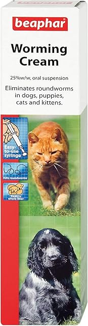 Beaphar Worming Cream, 18 g