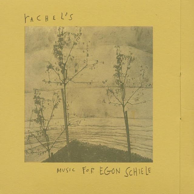 Music For Egon Schiele por Rachel's, capa do álbum