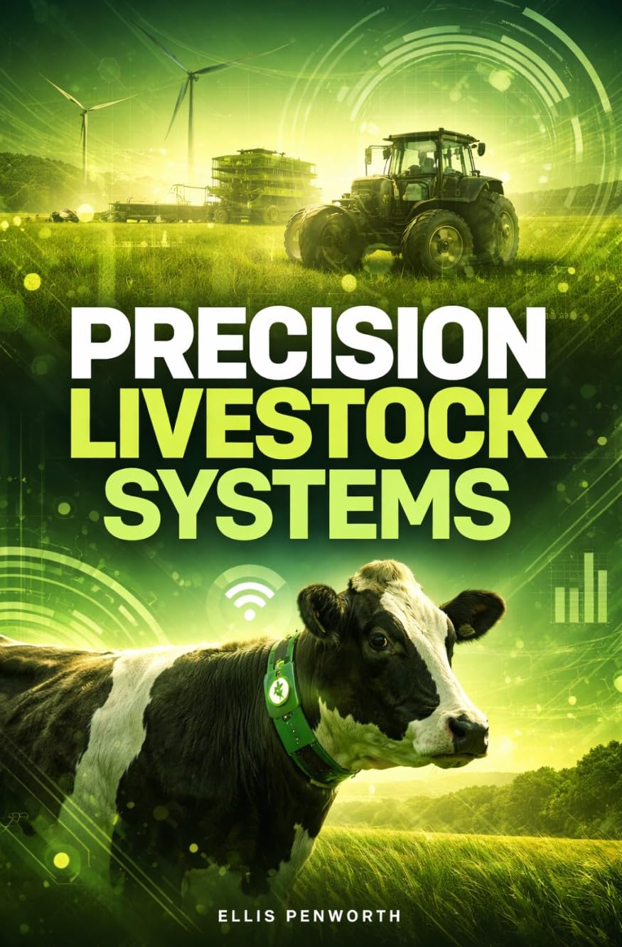 Precision Livestock Systems: Sensor-Based Management, Health Analytics, and Eco-Efficient Husbandry Practices      Kindle Edition