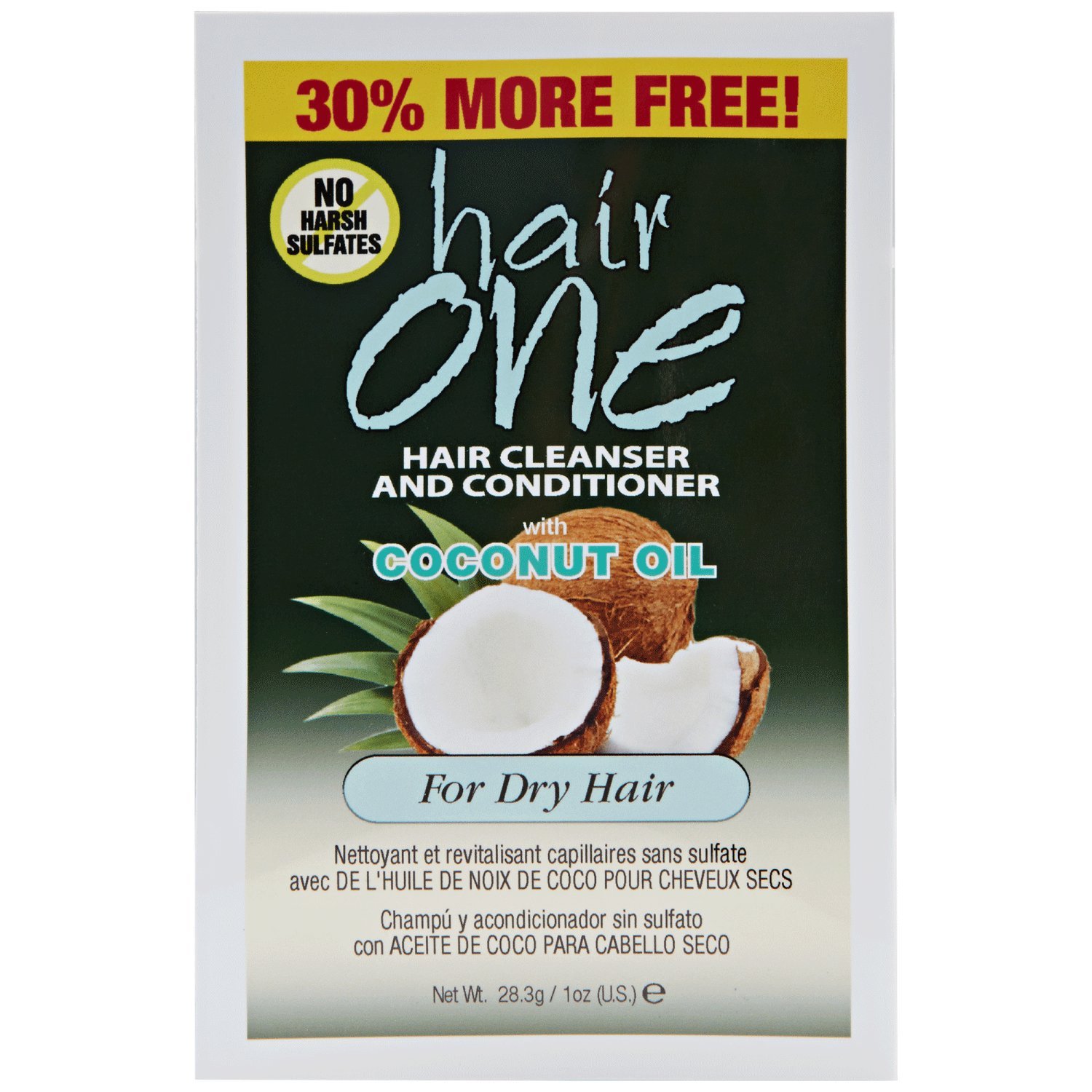 Coconut Oil Cleansing Conditioner Packette