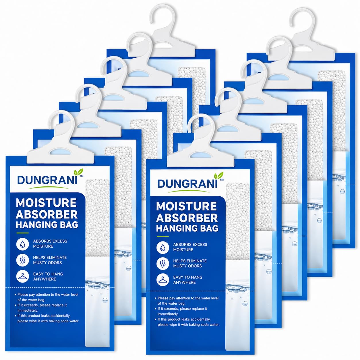 DUNGRANI Moisture Absorbers - Closet Dehumidifiers -12