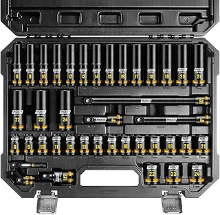 BOEN Impact Socket Set - Metric, Deep & Shallow