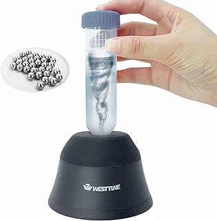 4000rpm Mini Vortex Mixer Lab Paint Shaker,Scientific Vortex Shaker with Touch Function for Eyelash Sharker Glue Adhesives Gel Polish and Test Tubes Vortex Mixing,Black