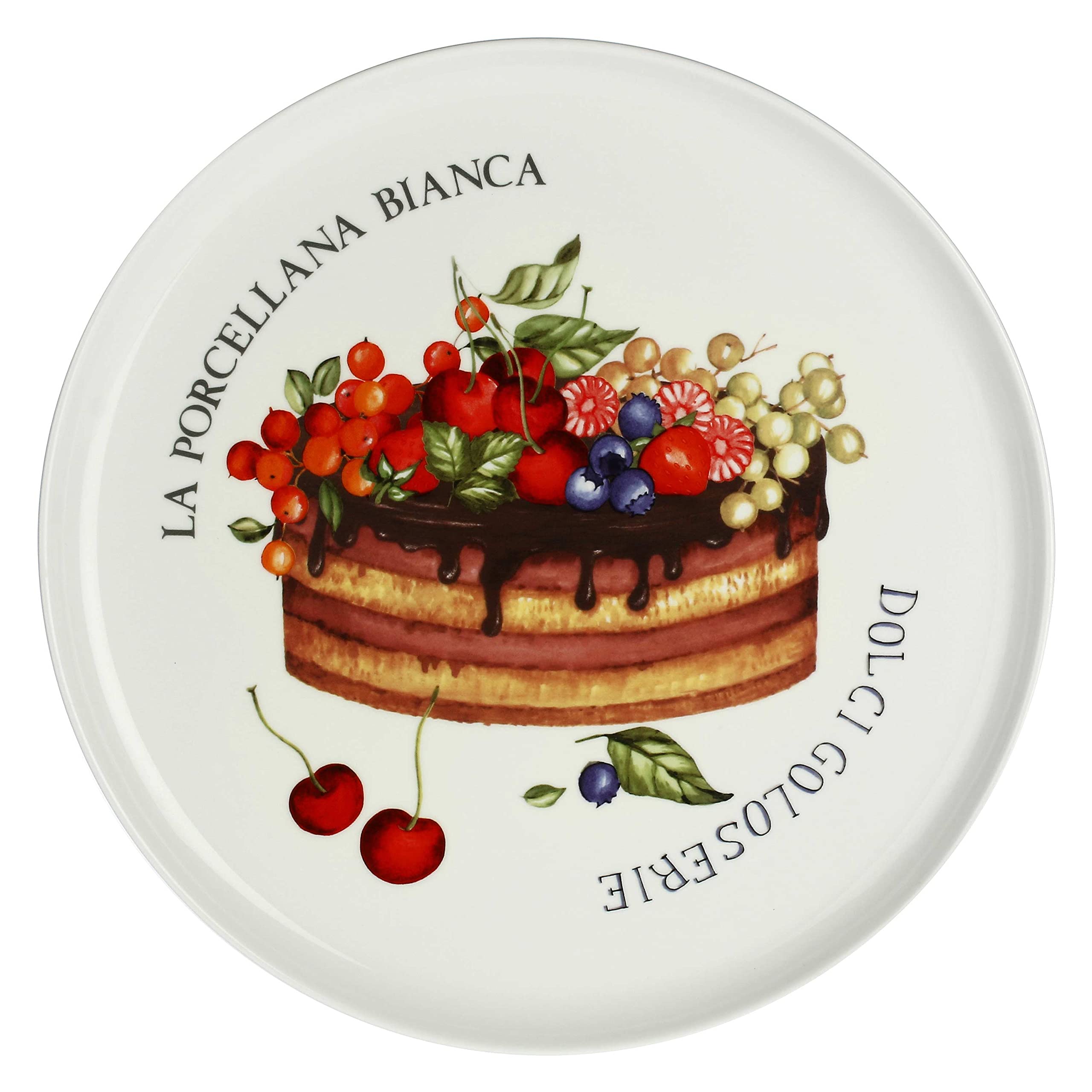 Assiette à gâteau Goloserie pour sublimer et servir vos desserts