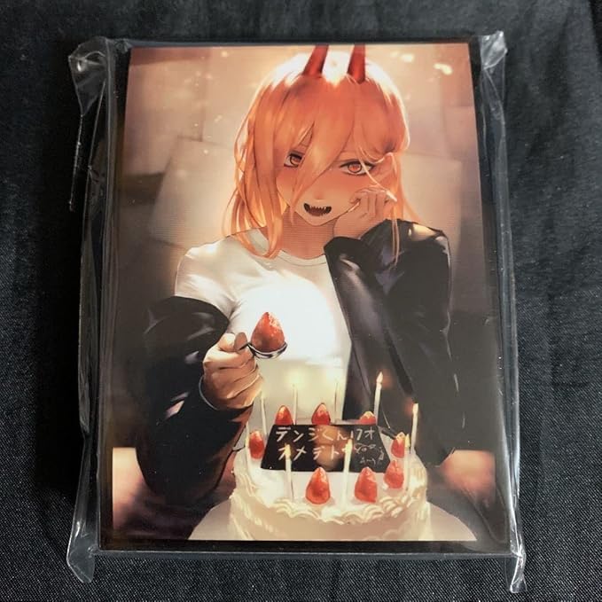 定休日以外毎日出荷中] チェンソーマン マキマ 鎖 スリーブ プレイ