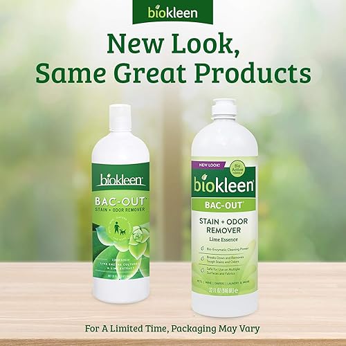 Miniatura 3 de Biokleen Bac-Out - Quitamanchas para mascotas, 2 galones, enzimático, natural, destruye las manchas y olores de forma segura, para manchas de