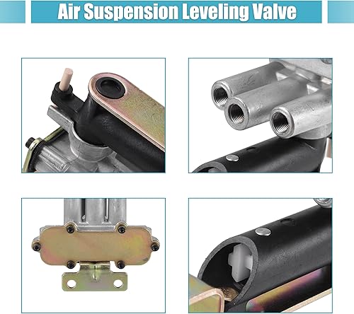 Miniatura 6 de X AUTOHAUX 1 juego NO. 90054007 válvula de control de nivelación de altura de aire para Chevrolet para Kenworth para Volvo Camiones Tractor Remolque