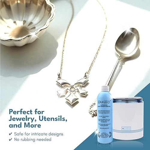 Miniatura 6 de iSonic CSST01 removedor de deslustre ultrasónico, botella de 8 fl. oz. (No diluir)